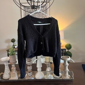 Wild Fable Black Cardigan Sweater